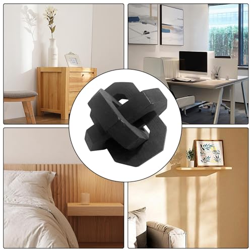 Nœud en bois pour meuble vide : la solution déco bohème rustique pour buffet - 5