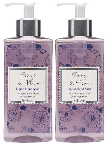 Softsoap Hand Soap, Peony and Plum, 10oz, 2pk