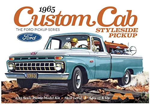 Moebius Models 1965 Ford Custom Cab Styleside 1:25