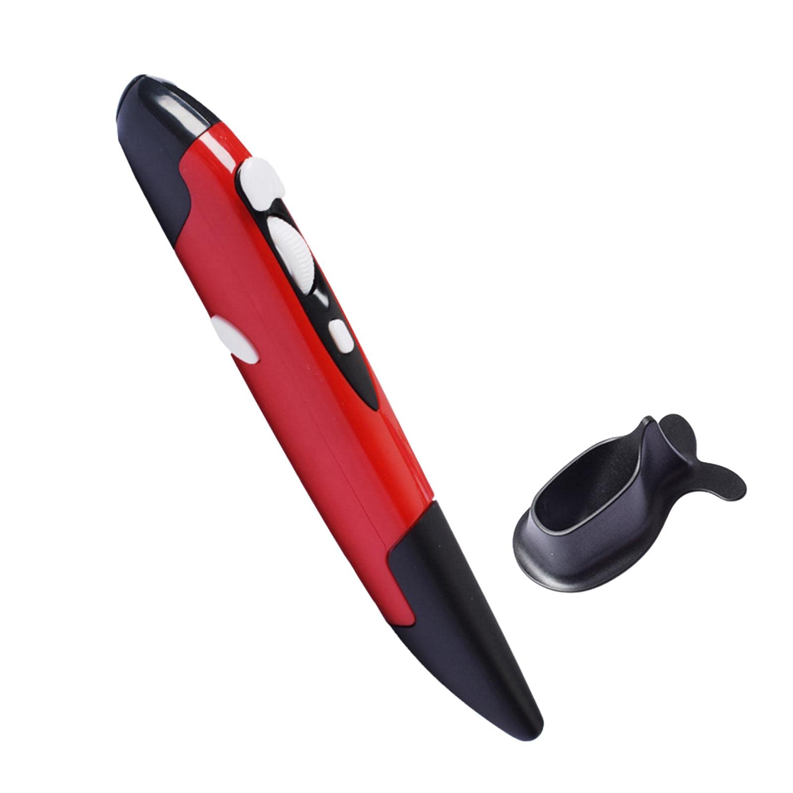 BNF® Mouse Pen 2.4G Creative Wireless Optical Pocket Pen for Computer PC Notebook Red|Computers/Tablets & Networking | Keyboards, Mice & Pointers |Mice, Trackballs & Touchpads|1 Pen Mouse-image-31