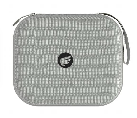 ORICO アップル 2024 Mac mini M4/M4 Pro 用 プロテクティブ キャリングケース ポータブル ハードシェル トラベル ケース シリコン製 防水仕様 (Mサイズ)