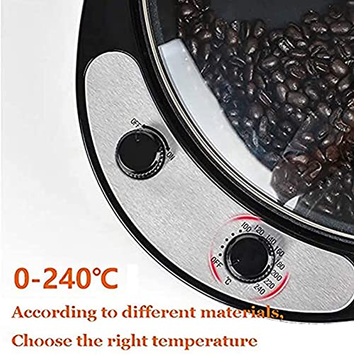 LHLYL-DP Elektrischer Kaffee Grüne Bohnen Röstmaschine Edelstahl Elektrische Kaffeebohnen Bäcker für Kaffee Mais Popcorn… - Image 7