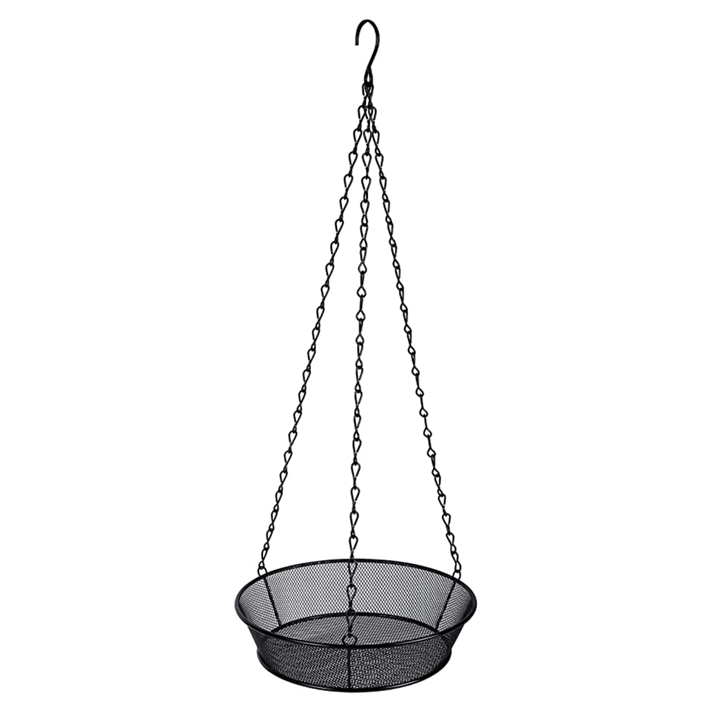 Mangiatoia Per Uccelli Da Appendere Mangiatoia Per Uccelli Da Giardino Effetto Pietra - Decorativa E Pratica! Mangiatoia Da Giardino Grande In Resina
