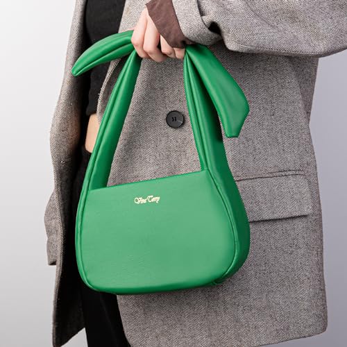 Image of Viva Terry Hobo Hand Bag for Womens, Small Vegan Leather Hobe Handbag Shoulder Purses for Women with Zipper