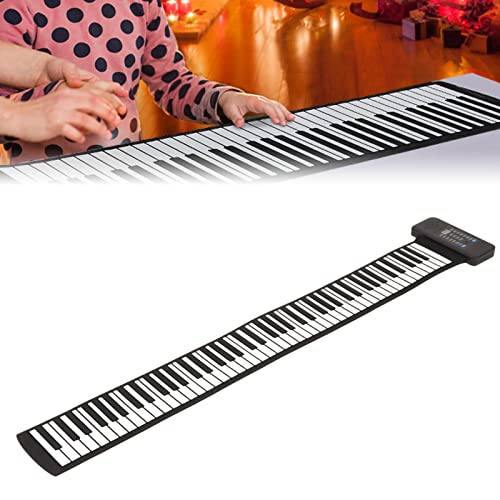 88 Touches Portable Piano Roll Up Piano Rechargeable Électronique Hand Roll Piano, Enfants Clavier Piano, Voyage Piano… - Les Beatles, Paul McCartney, John Lennon, RIngo Starr, George Harrison 88 Touches Portable Piano Roll Up Piano Rechargeable Électronique Hand Roll Piano, Enfants Clavier Piano, Voyage Piano… – Image 7