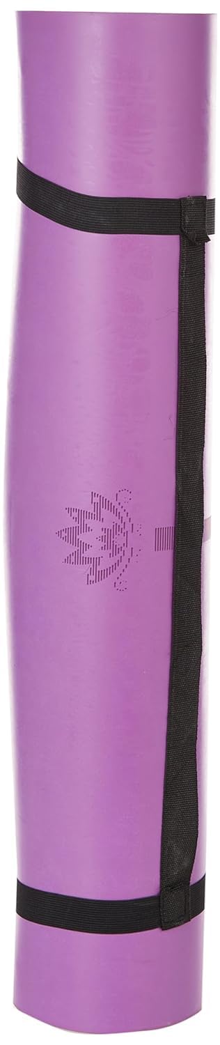 Perfect Grip Alignment, Non-Slip, Thick, Comfortable Yoga Mat for Home, Gym & Outdoor, 183 x 68 x 5mm