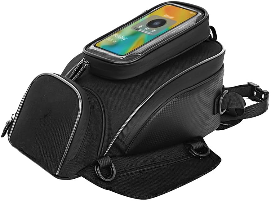 Motorcycle Tank Bag for Kymco Agility 125 2005-2018 Waterproof Multifunctional Tank Bag Motorcycle Touring Navigation Luggage Bag Accessories