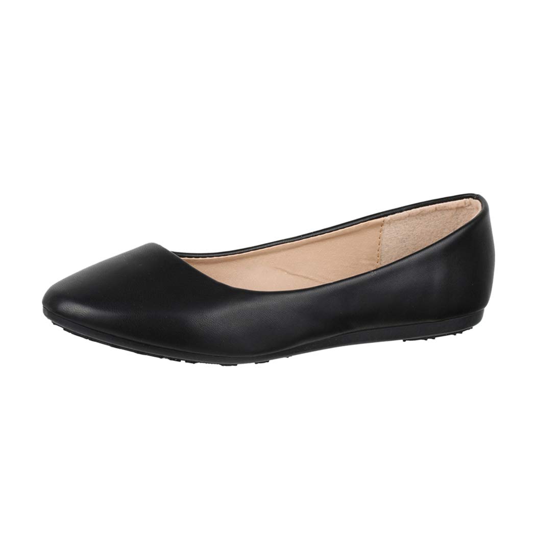 Elara Bailarina Mujer Cómodo Slip Ons Chunkyrayan