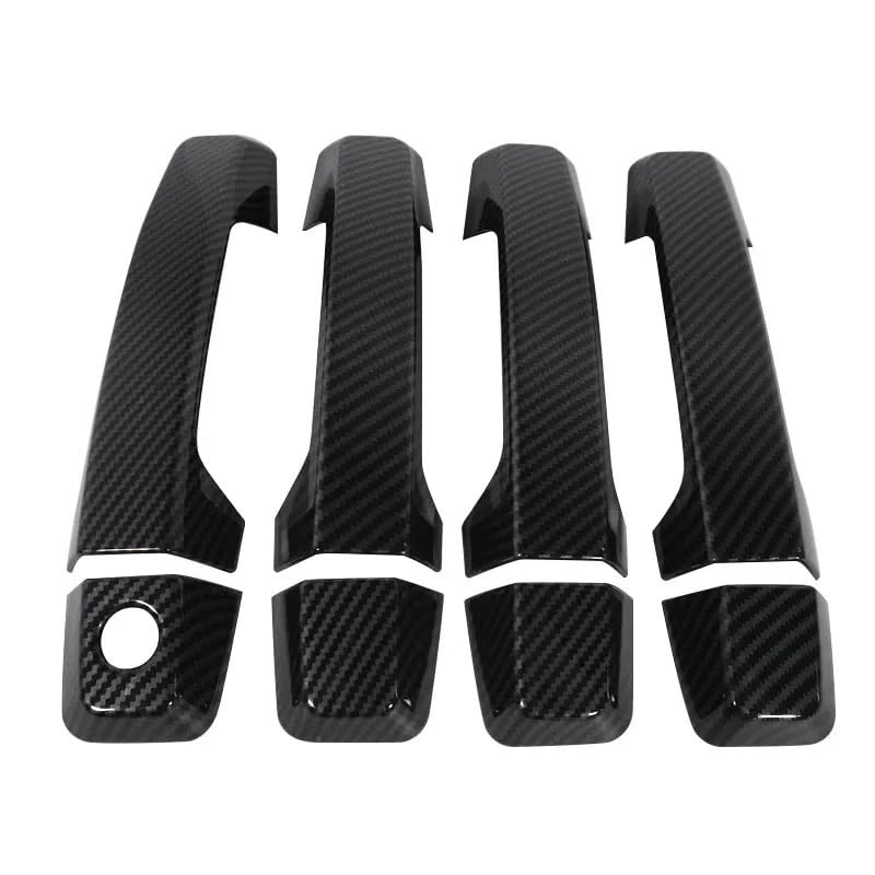 Garniture poignées latérales en ABS haut de gamme pour L200 Triton MV