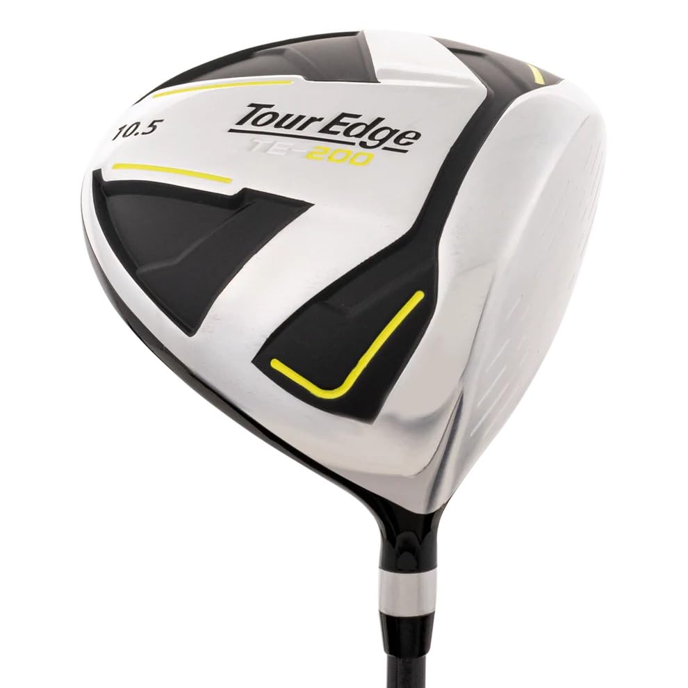 Tour Edge Golf LH TE-200 Varsity Complete Set with Bag Junior Flex (Left Handed)