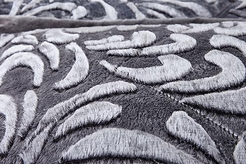 Q Style Velvet Quilted super king size Bedspreads, Soft Microfiber Lightweight Quilted Bedspreads Coverlet All Season Bedding Set - Cosy Home Interiors Q Style Velvet Quilted super king size Bedspreads, Soft Microfiber Lightweight Quilted Bedspreads Coverlet All Season Bedding Set - Image 4