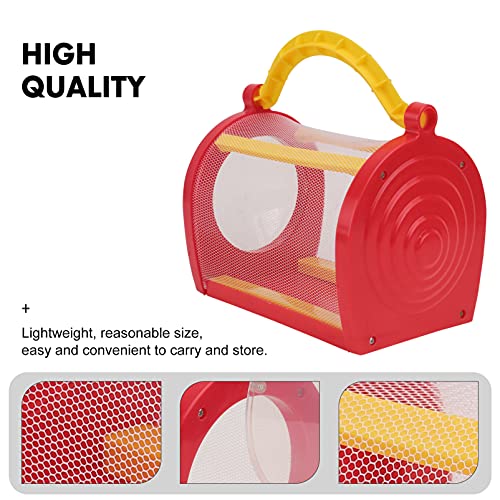 Cabilock 2pcs Insect Cage Portable Bug House Butterfly Habitat Kids Outdoor Games for Children Educational Learning Toy - Image 4
