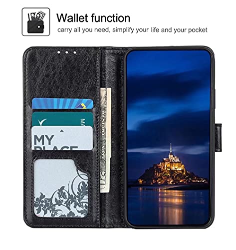 HAOYE Cover per Realme GT Neo 3 (GT Neo3), Pelle