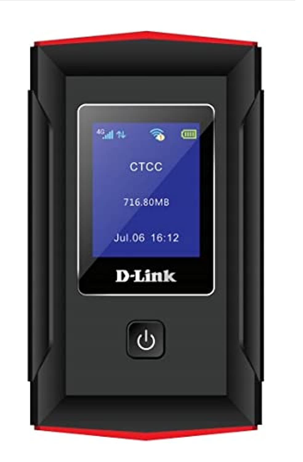 DWR-932M - 4G MiFi with LCD,N300, 3000Mah battery