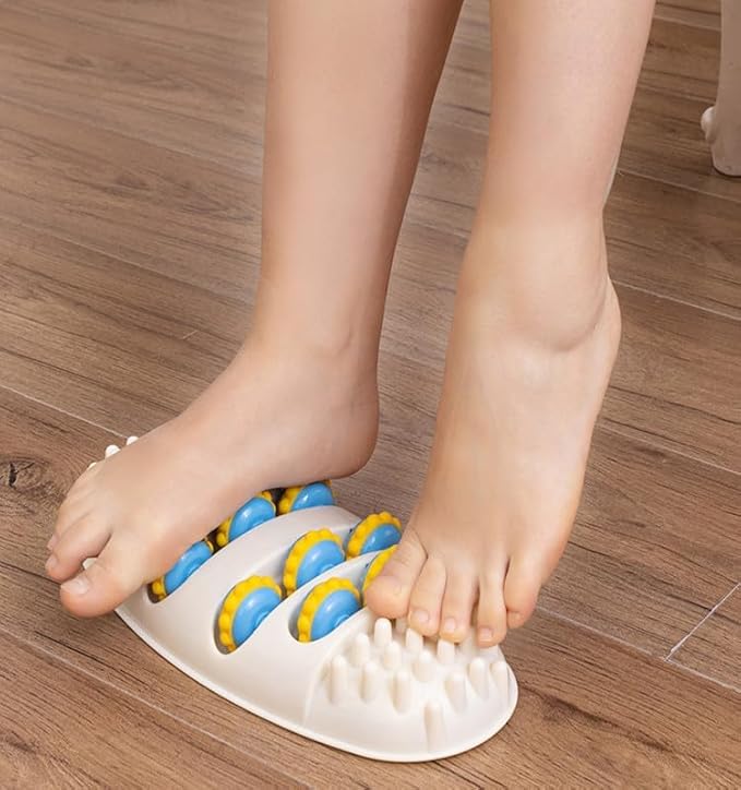Hozhb Manuel Foot Massagar Roller Pain Reller Pain Relief Massage Reflexology Tool Leg Massage Acupressure Point Device Relaxation Health Body Stress Buster Deep Connection Stress Relief Malgar. Hozhb Manuel Foot Massagar Roller Pain Reller Pain Relief Massage Reflexology Tool Leg Massage Acupressure Point Device Relaxation Health Body Stress Buster Deep Connection Stress Relief Malgar.
