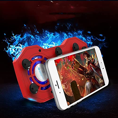 Support refroidisseur de téléphone portable Tablet eBook Smart Athletic Game Svart - 4