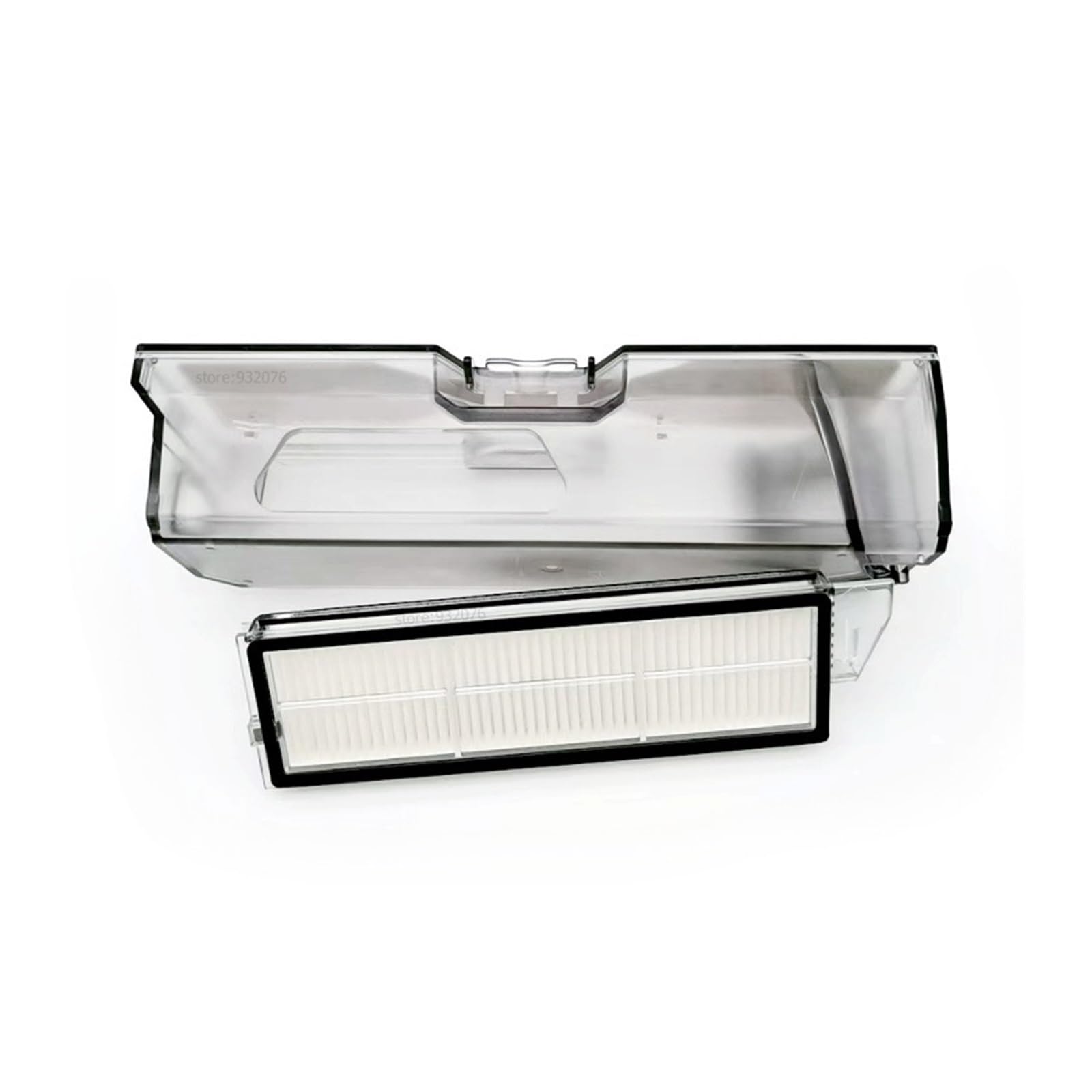 PSHSEFLRD Dustbin Spare Parts，Compatible For Roborock，Bot S8 MaxV Ultra Robot Vacuum Cleaner Dust Box Accessories