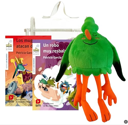 Pack Los mugres (El Barco de Vapor Blanca)