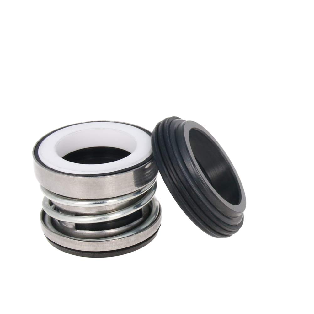 Othmro 1Pcs Internal Diameter 16mm Alloy Plastic Mechanical Shaft Seal Replacement 104-16 Shaft Seal For Pump Shaft Water Pumps Shaft Mechanical