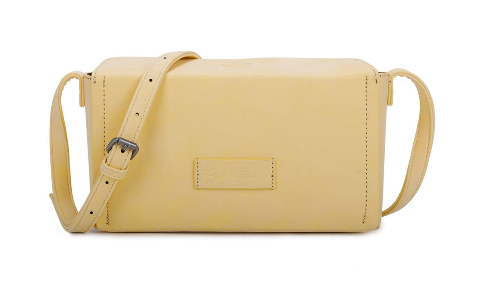 Fritzi aus Preußen cross body bag Vintage Fritzi54 Cross Bag Fizz yellow