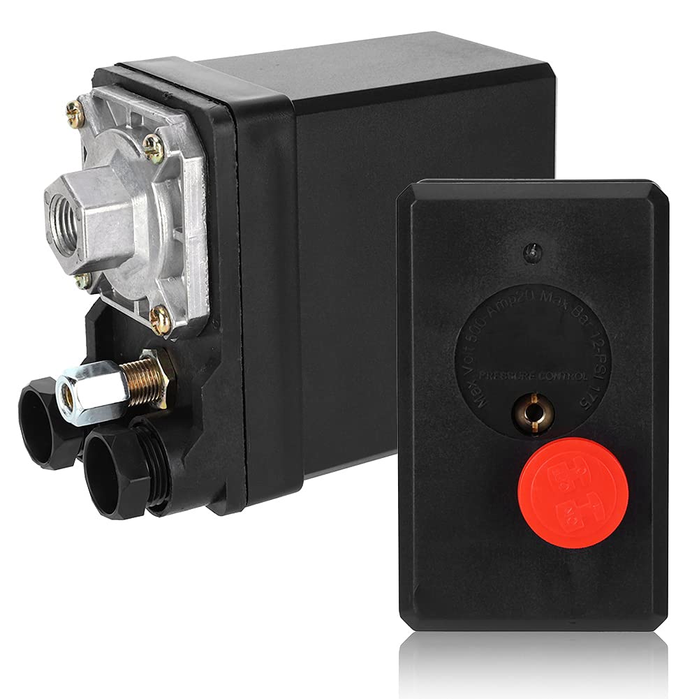 Pressostato Verticale Trifase 380V 8KG FB-31 Compressore D'aria Sostituzione Controllo Foro Singolo