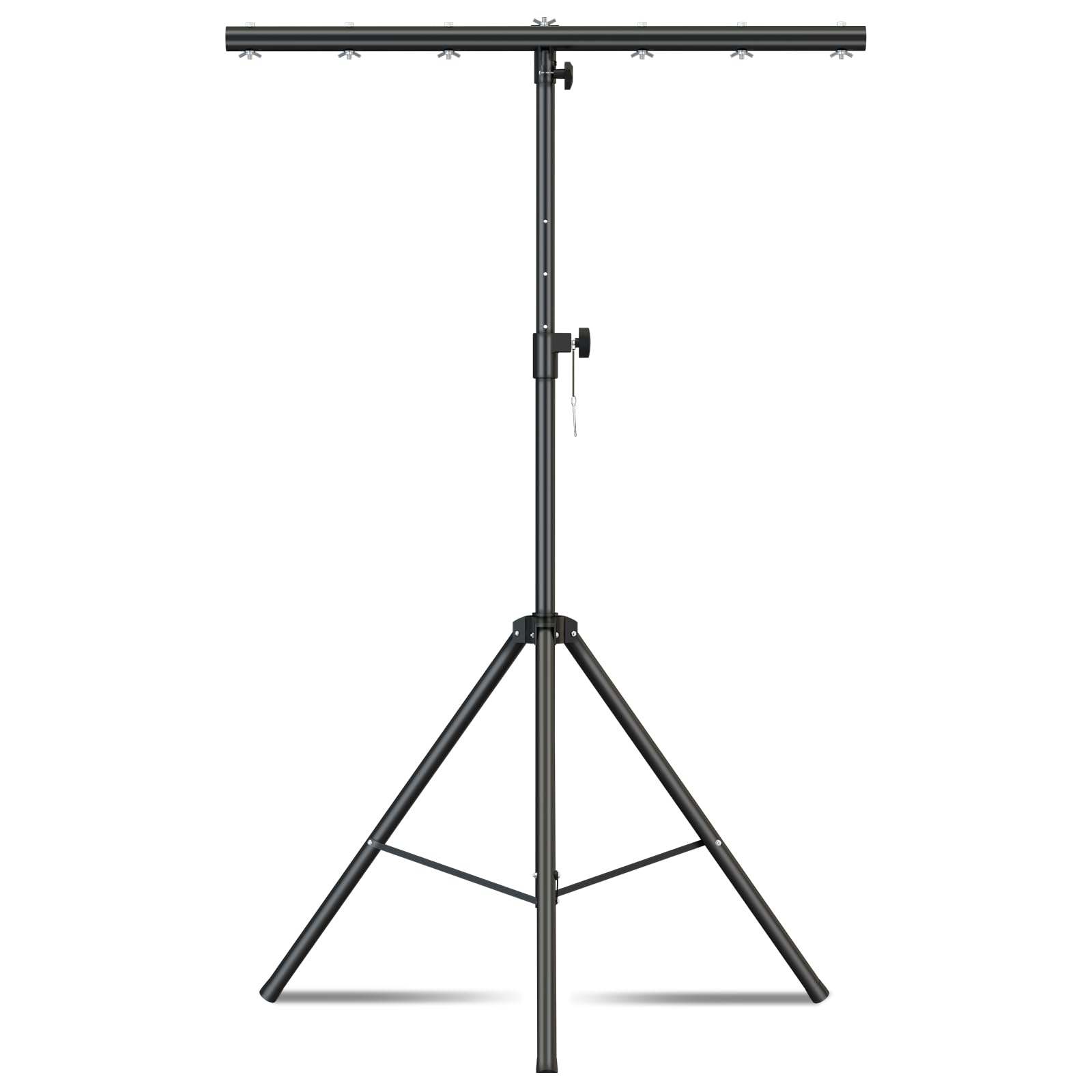 Amazon.com - Bloazzup DJ Lights Stand with Round T Bar, Heavy Duty
