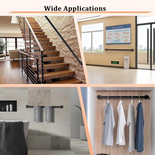 Balustrade industrielle en fer blanc h, l'excellence de 550 cm - 3