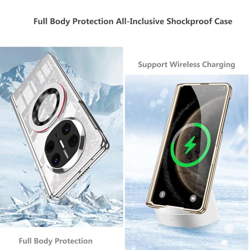 Coque Huawei Mate X6 robuste anti-chocs protégeant la charnière des chutes - 5