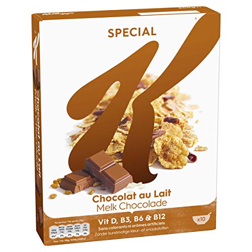 Céréales Special K Kellogg's Chocolat au Lait ...