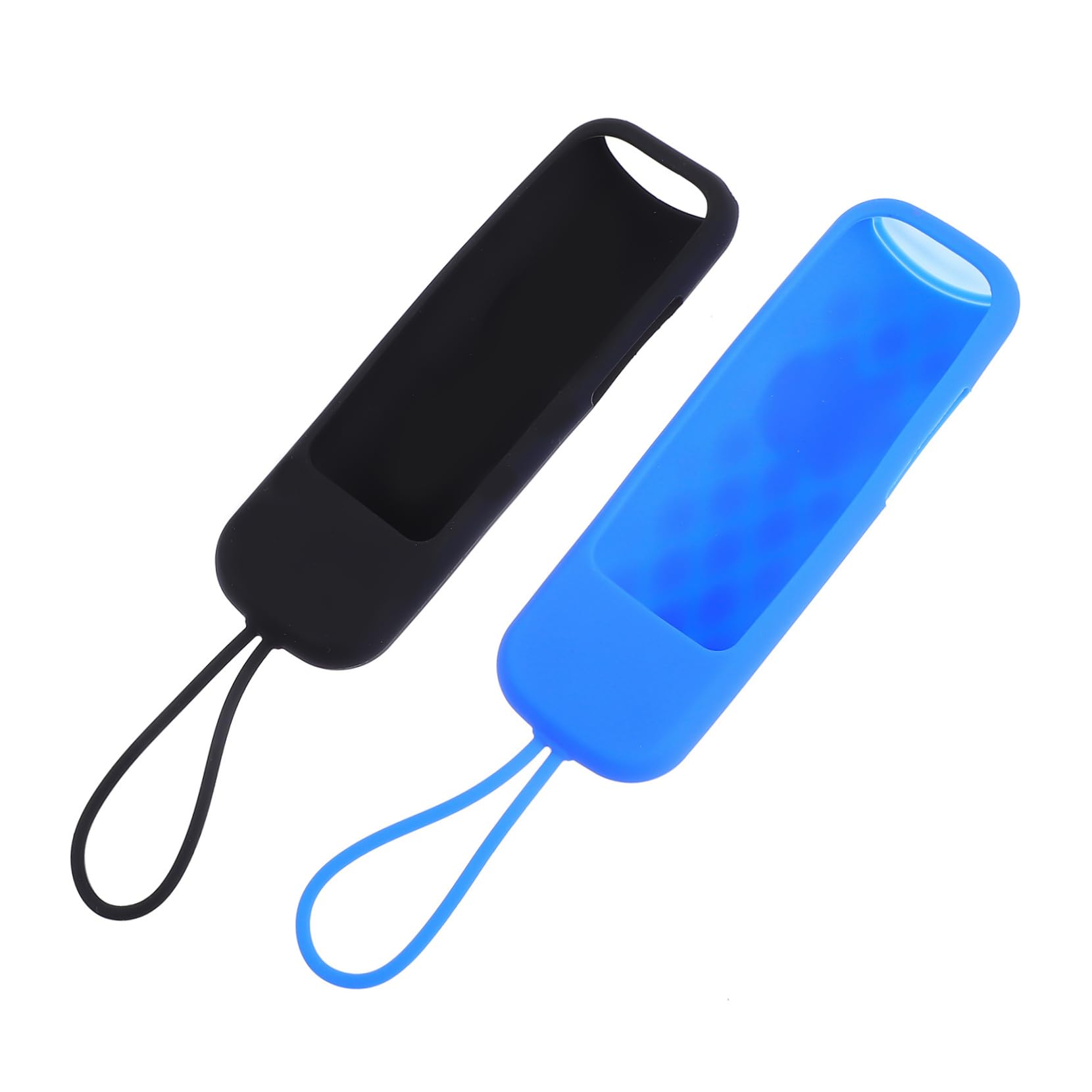 2pezzi Custodia Per Telecomando in Silicone Protettivo Antiurto Da Apertura Per Non Adatta Per Controller Tv
