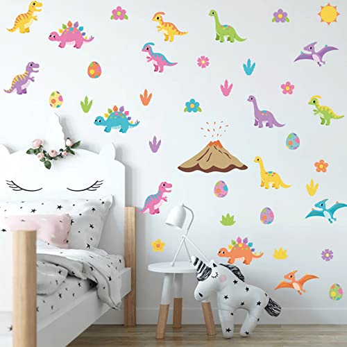 Vinilo decorativo de dinosaurios para pared miniatura 7