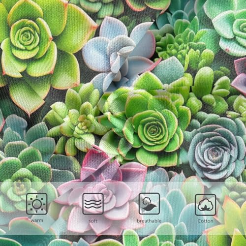 Animal Toddler Girls Underwear 2t Cotton Panties Little Girl Succulent Plants Colorful Green Briefs Underpants3