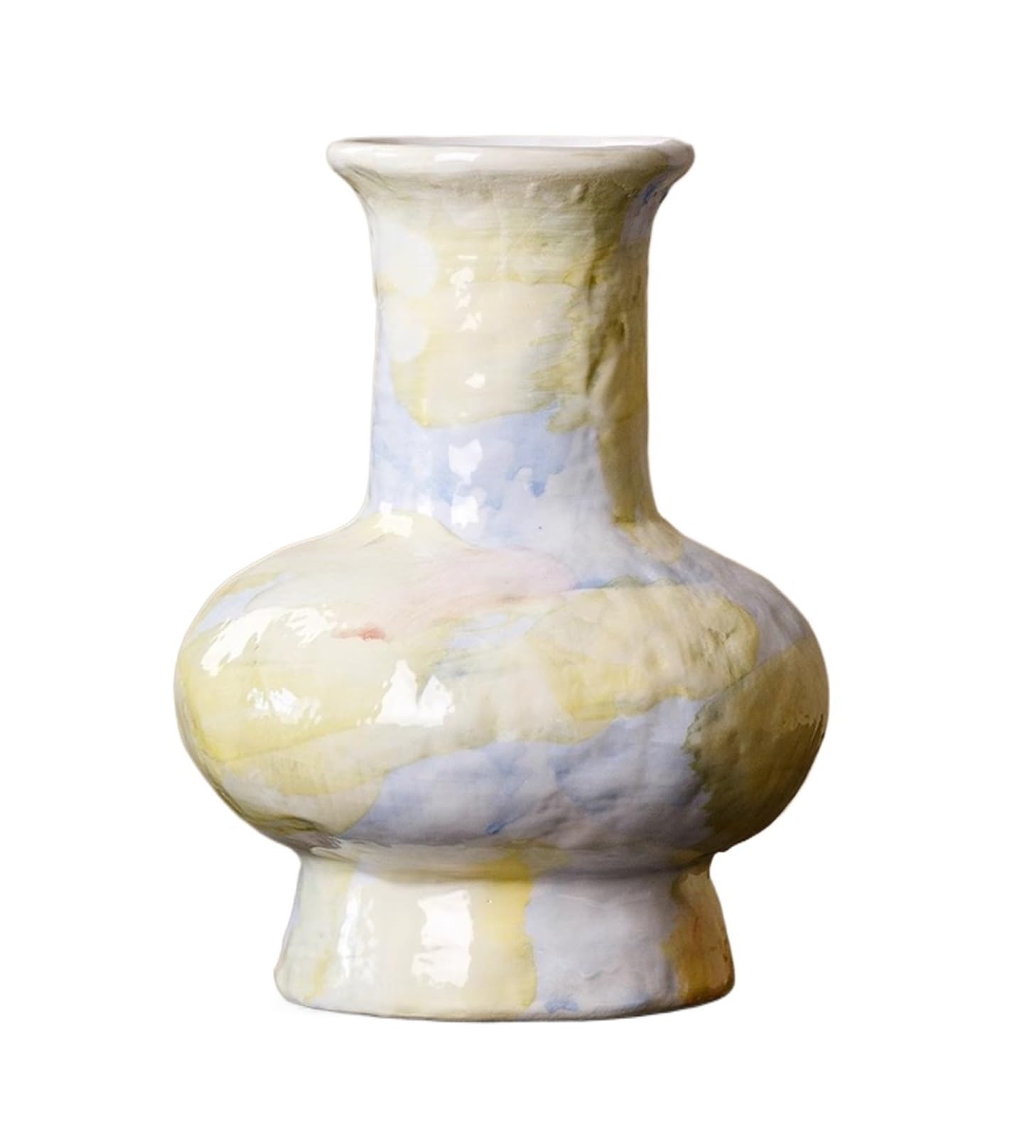 GEK208130 Vases for Flowers Farmhouse Decor Decorative vase for Pampas Grass&Dried Flowers Shelf Table Bookshelf Home Decorative Vase