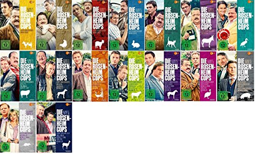 Preisvergleich Produktbild Die Rosenheim-Cops Staffel 1-16 komplett / DVD Set