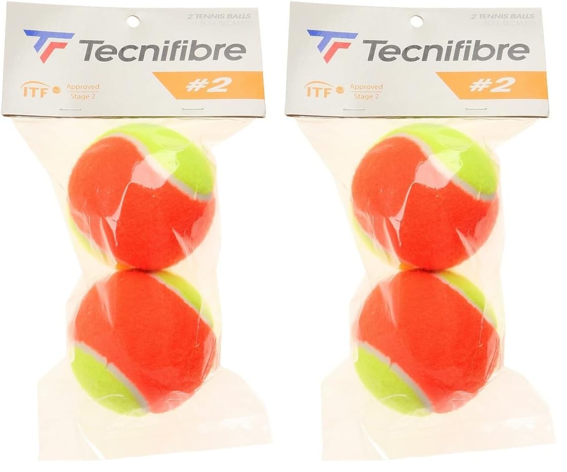 Amazon | テクニファイバー Tecnifibre テニステニスボール stage2