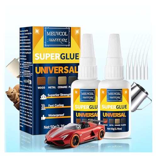 Super Glue All Purpose Gel 100g,Instant &amp; Waterproof Clear Superglue 502