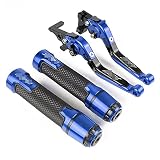 per H-Onda XADV 750 X-ADV X ADV 750 XADV750 X-ADV750 2017-2020 Leva della Frizione del Freno del Motociclo Impugnature Estensibili del Manubrio Freno (Color : 6)