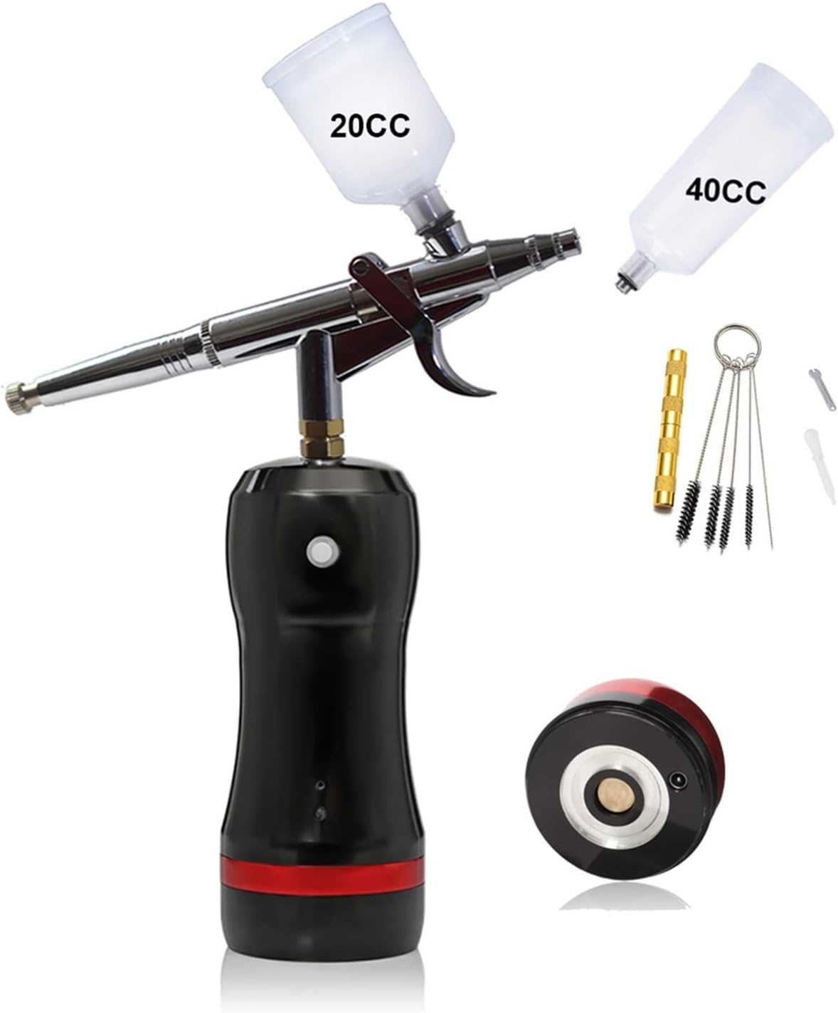 Paint spray gun AirBrush Compressor High Pressure AirbrushCosmetics