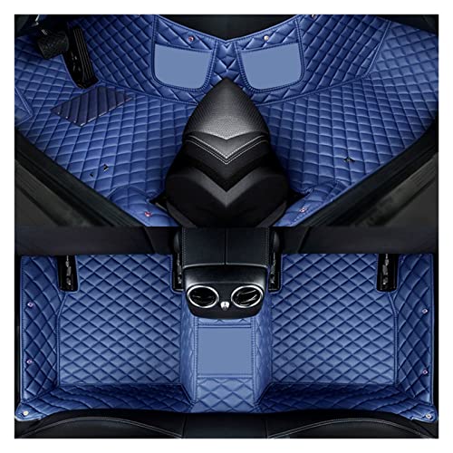 Tapis de sol pour Hyundai Elantra finition premium bleu haut de gamme