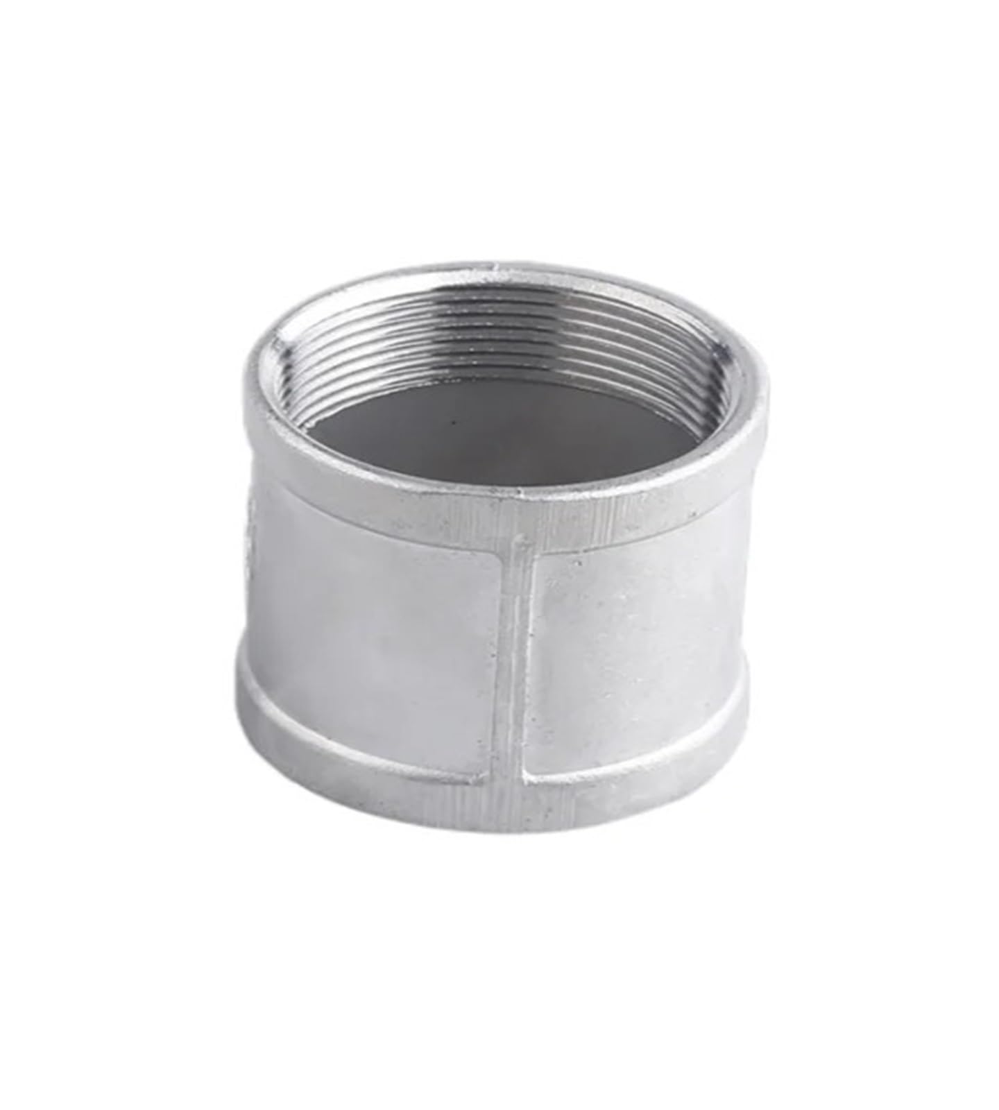 Unión de tuberías sin fugas mediante adaptador roscado de acero inox