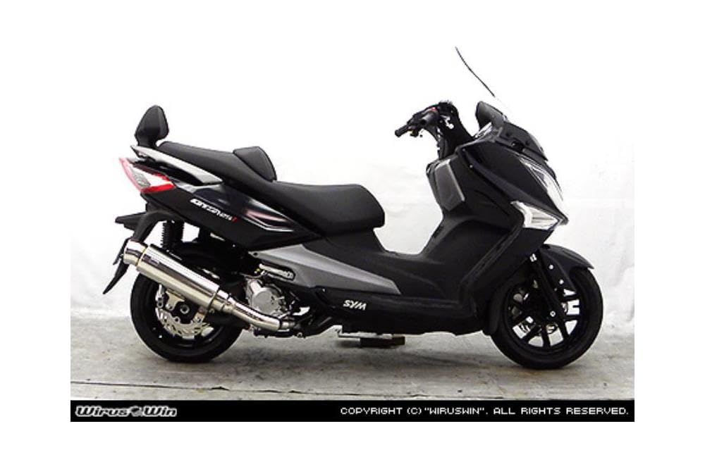 Amazon | ウイルズウィン(WirusWin) ステップマフラー SYM ジョイ