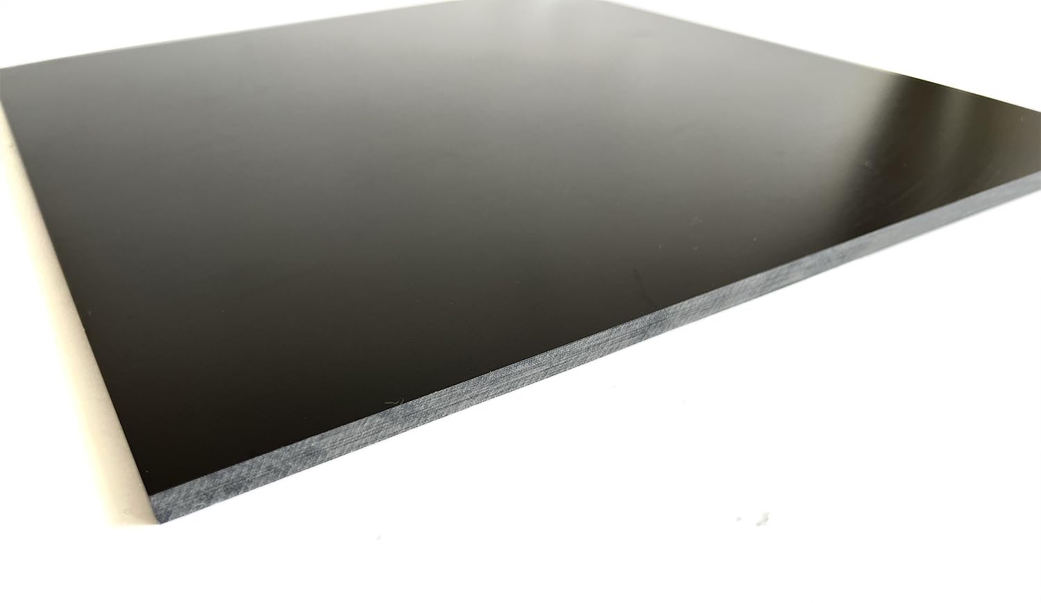 G10 Glass Fiber Sheet 335X300X6.0MM for RC Model Black Color