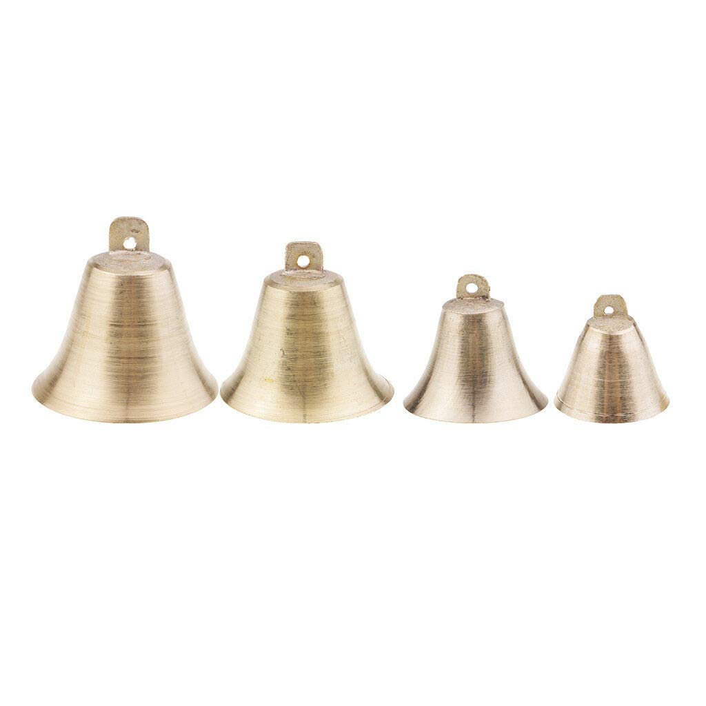 ELECTROPRIME Zinv Alloy Wind Chimes Bells Hanging Aeolian Bells Home Yard Decor 4.5cm