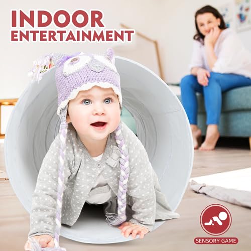 image for Moncoland Kids Play Tunnel Tent for Toddlers,Colorful Pop Up Crawl Toy