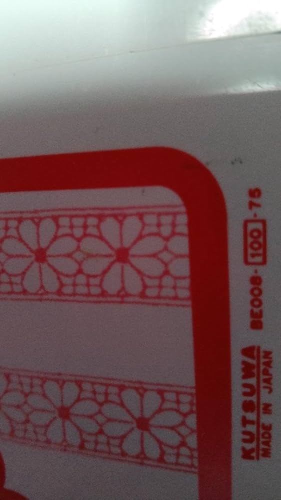 高橋真琴 下敷き KUTSUWA ①-1