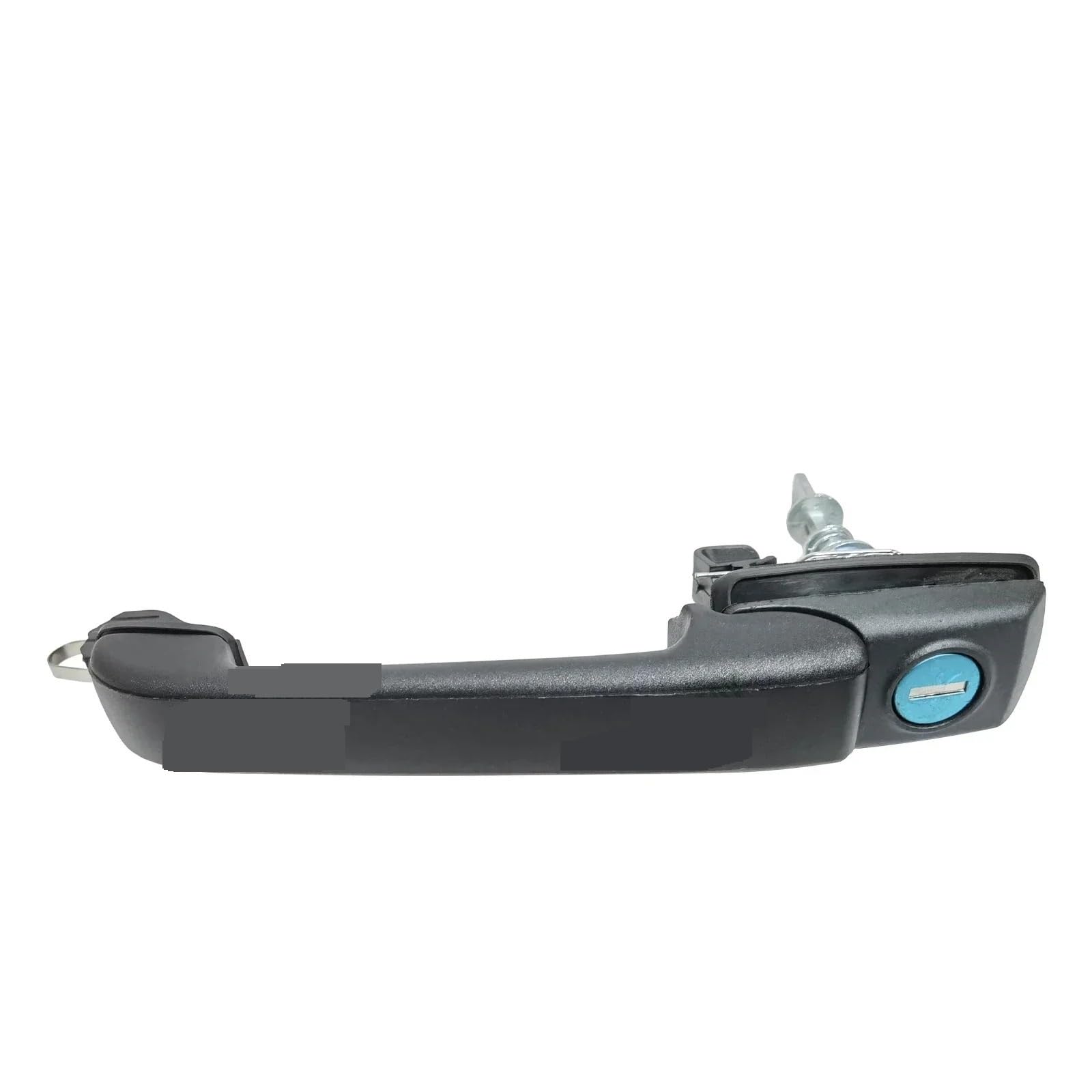 DUHNXUJ Car Door Handle for VW for Golf Mk3 Locking System Lock 1H0837207B 1H6827571A 1H0898081 1 Set