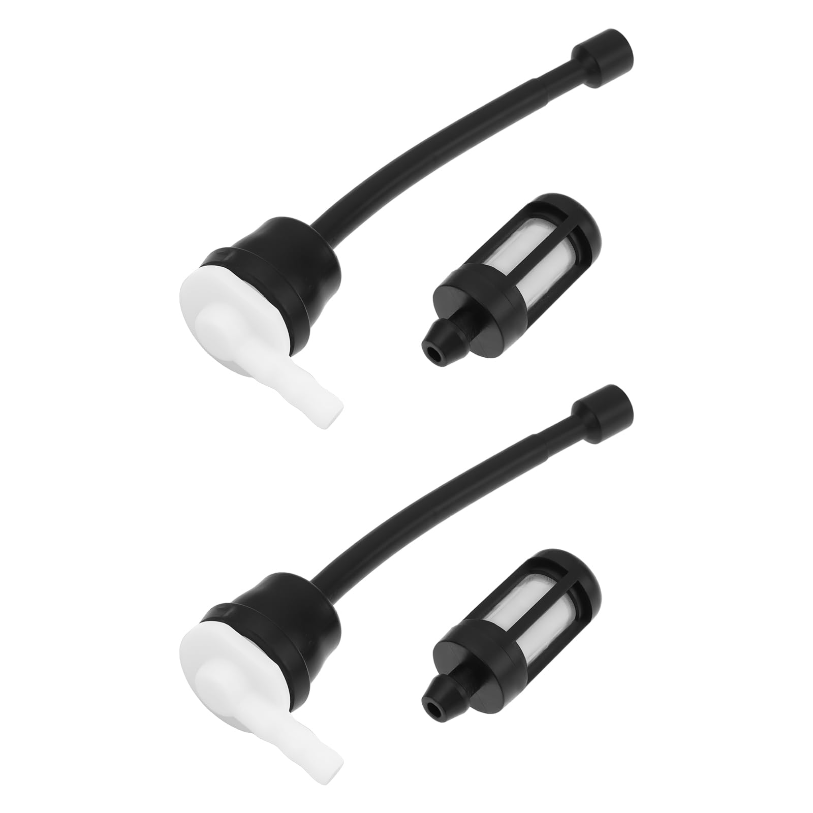 Ecsing 2Pcs Chainsaw Fuel Line Filter Elbow Kit 1111 358 7700 Compatible With Stihl 050 051 070 075 076 090