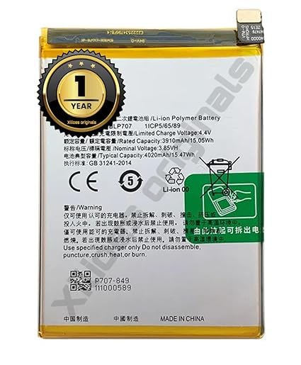 Image of BLP707 Battery for Oppo F11 / CPH1913 / CPH1911 / Battery with 1 Year Warranty***** (R30)
