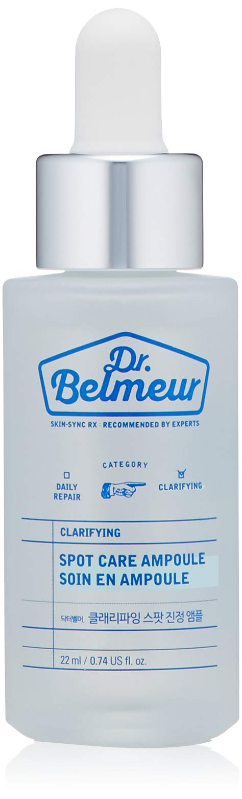 The Face Shop Dr.Belmeur Clarifying Spot Calming Ampoule, 22 ml