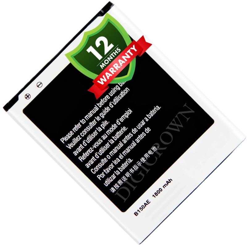 Image of Original B150AE Battery Compatible for Samsung Galaxy Core (I8260) | Core Duos (I8262) - (1800mAh) - 1 Year Warranty DF7